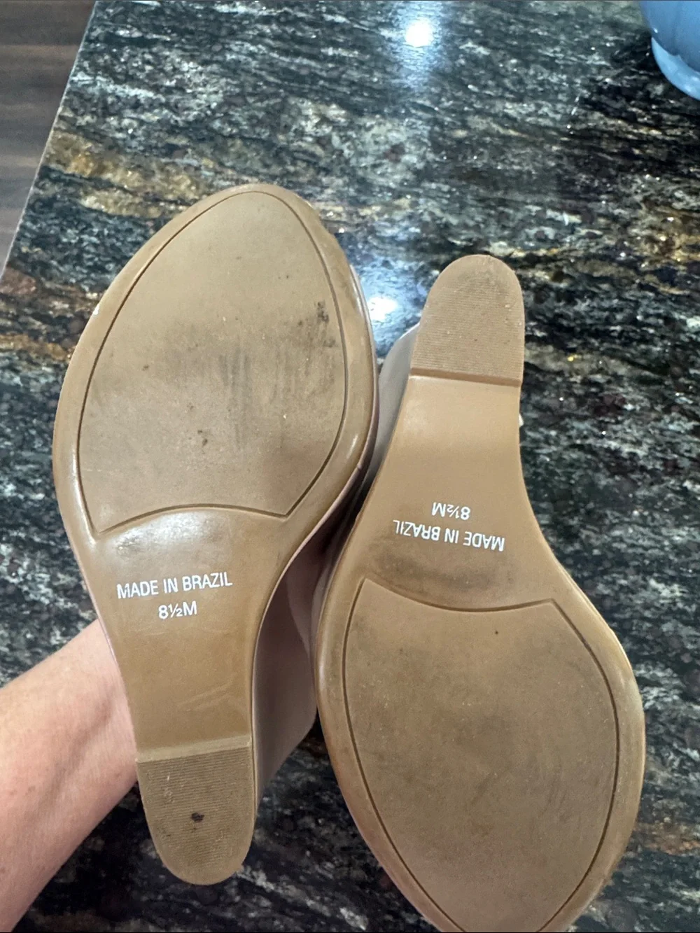 Steve Madden wedge heels 8 1/2